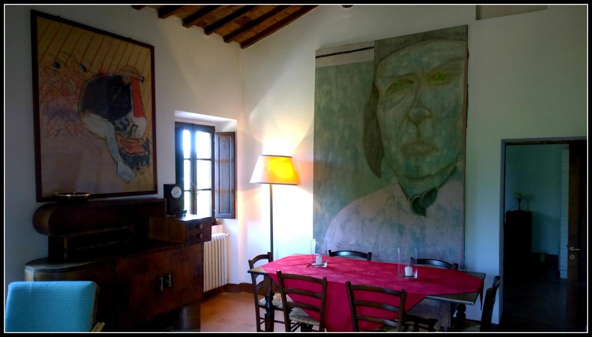 La Scheggia Holiday Anghiari Pokój zdjęcie