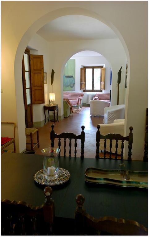 La Scheggia Holiday Anghiari Zewnętrze zdjęcie